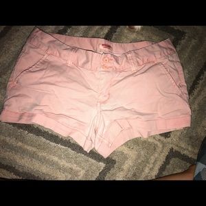 Pink target shorts